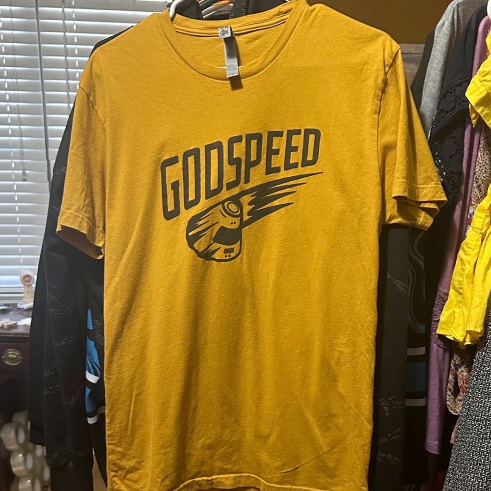 Men's Yellow T-Shirt
